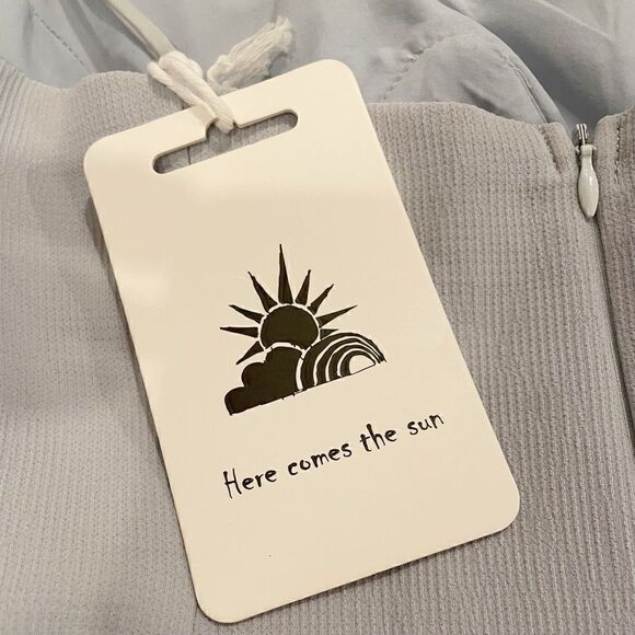 NWT Here Comes The Sun Dress Size M Blue Prom Cocktail Wedding - Picture 4 of 7